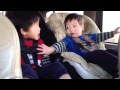  Toddlers Chatting in Car ASL