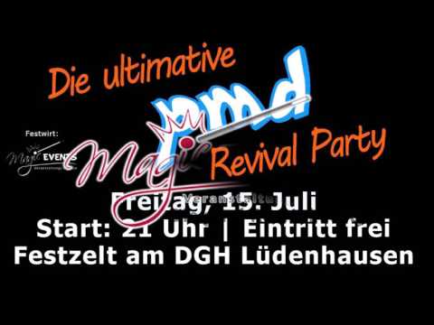 PMD Revival Party 2016 in Lüdenhausen, Trailer 2