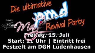 PMD Revival Party 2016 in Lüdenhausen, Trailer 2