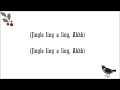 Jim Reeves - Jingle Bells Lyric