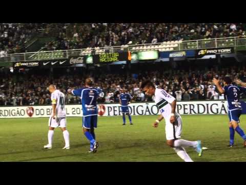 Câmera Coxa - Coritiba 1x0 Nacional