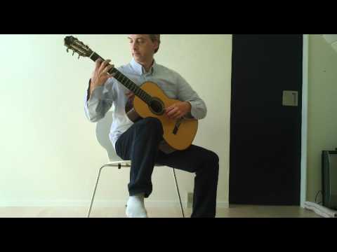 Classical guitar, Carsten Pedersen plays Velha Cancao