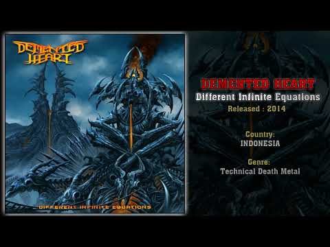 Demented Heart (INA) - Different Infinite Equations (Full EP) 2014
