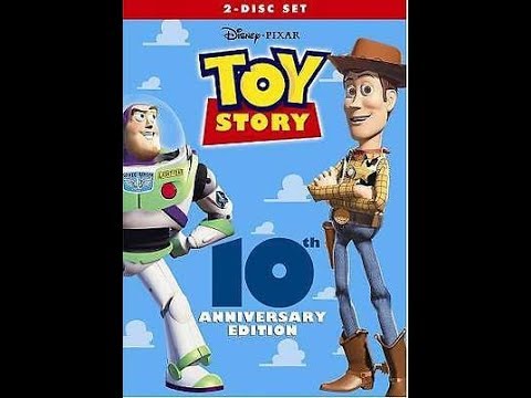 Opening To Toy Story 2005 DVD (Disc 1)