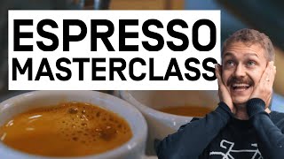 Perfekter Espresso: So vermeidest du ungleiche Tassen! Einzelsieb, Doppelsieb, Channeling, Puck Prep
