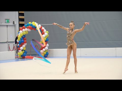 Thea Bisgaard Herløe ribbon 2020-03-08