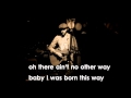 ULRIK MUNTHER-BORN THIS WAY-LYRICS 