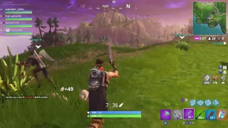 Fortnite　垂れ流し配信　初見歓迎