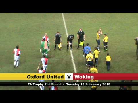(19/01/10) Oxford United 1-0 Woking (Match Highlights)