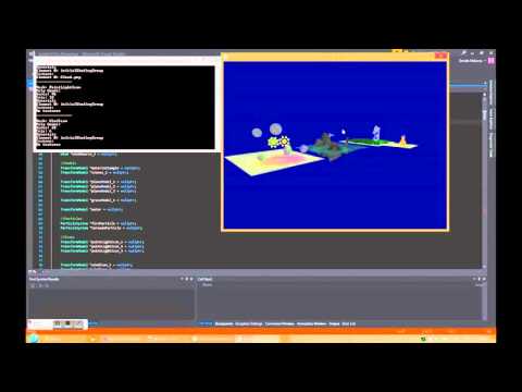 3D engine - C++/OpenGl