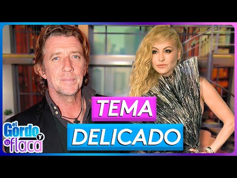 Colate denies living off Paulina Rubio and talks about their son’s custody | El Gordo y La Flaca
