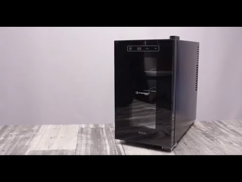 SOGO SS-144 - VINOTECA PARA 8 BOTELLAS | WINE COOLER FOR 8 BOTTLES 70W