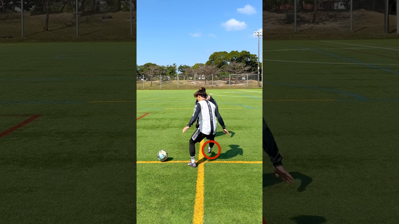 TRY !! FALCAO TRAP🥷🔥#shorts #football