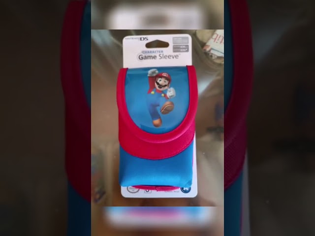 Vídeo relacionado con 10 fundas de repuesto para Nintendo DS, fundas protectoras compatibles para juegos DS, cajas de almacenamiento de plástico duraderas con funda de arte, ideal para coleccionistas y conservación de