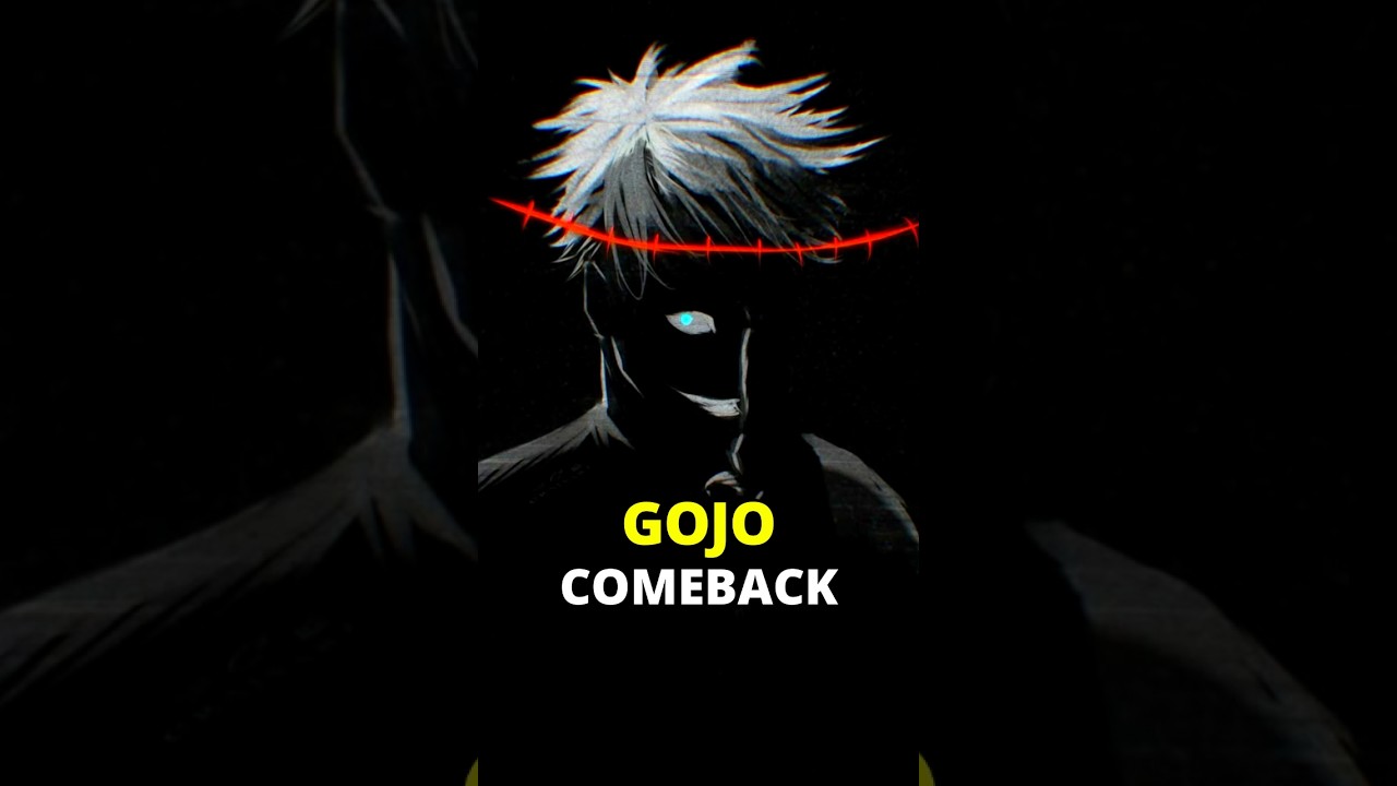 Gojo Cameback to Life with Yuta's Help. Gojo Resurrected from the dead! #jjk #gojo #sukuna