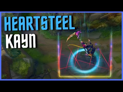 *NEW* HEARTSTEEL KAYN SKIN! TESTING OUT FIRST FULL PLAYTHROUGH! - PBE - +SKIN GIVEAWAY
