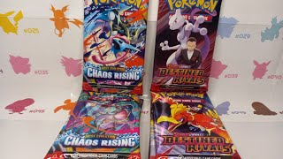 Chaos rising Vs destined rivals 