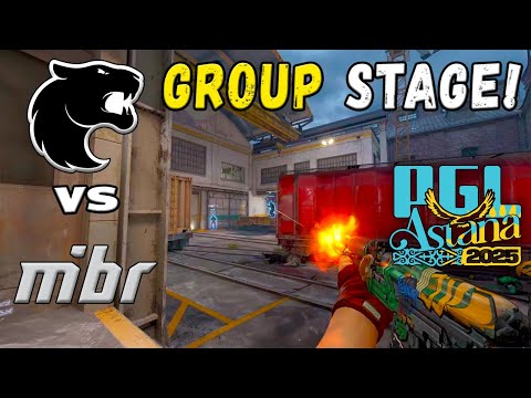 FURIA vs MIBR – HIGHLIGHTS - PGL Astana 2025 | CS2