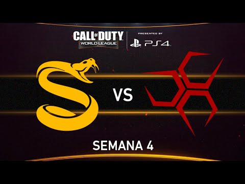 [SPL] SPLYCE vs [EXRT] EXERTUS - CWL - Semana 4 Dia 2