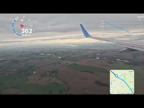 Desembarque em Estetino - Aeroporto Goleniów