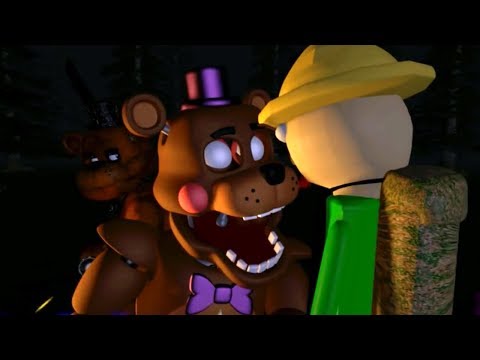 FNaF & BALDI BASICS GOES CAMPING