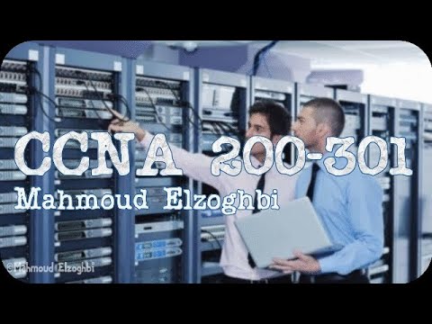 38- CCNA 200-301-Sem-3 (Single-Area OSPFv2 Concepts) شرح بالعربى