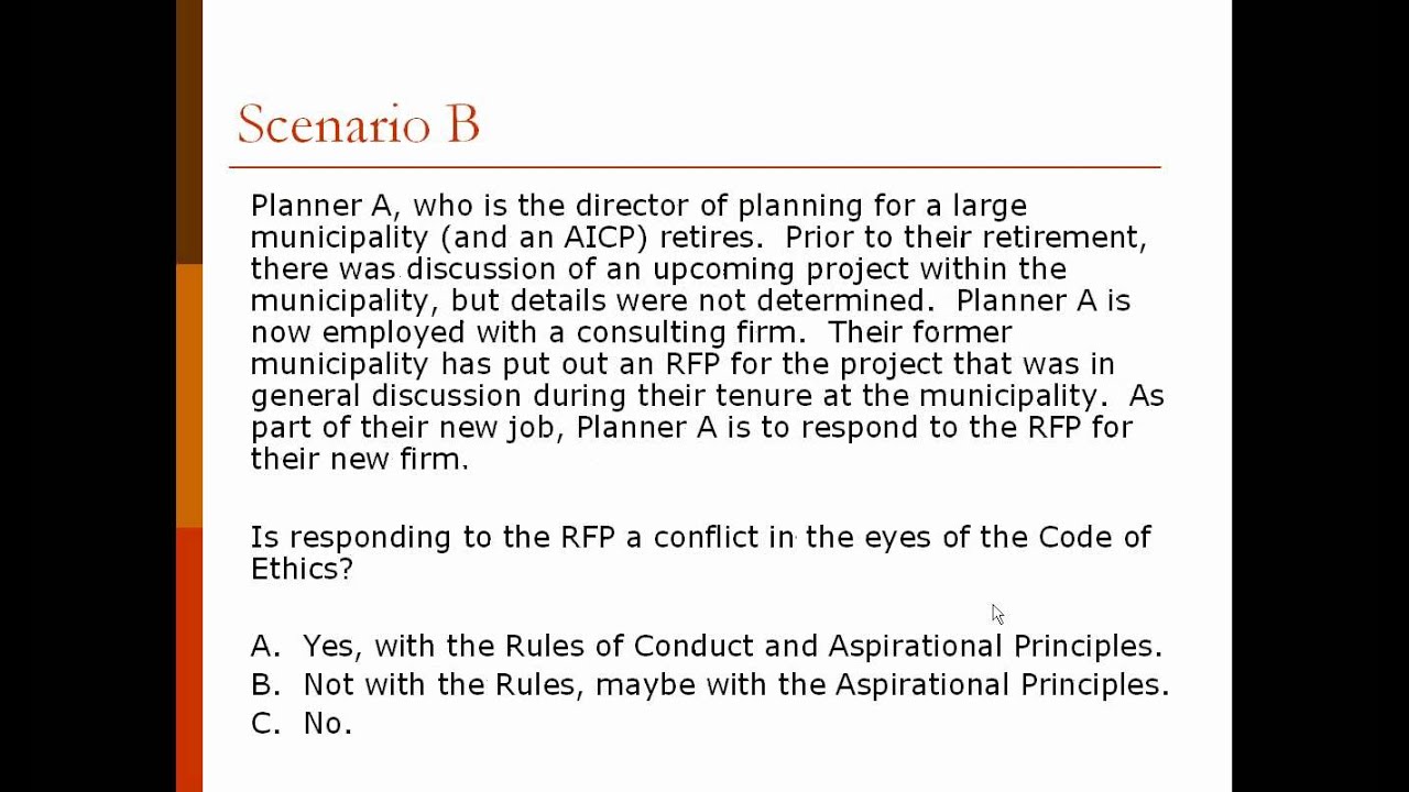 Ethics: A Framework for Decision-Making