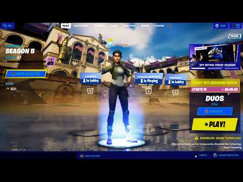 Fortnite girl voice troll