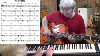 Jump For Me - Jazz guitar & piano cover ( Count Basie )