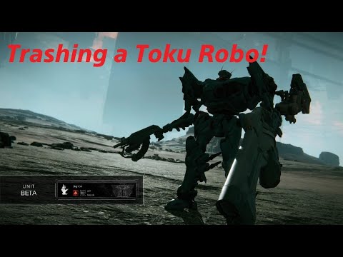 Trashing a Toku Robo! | AC 6 Double Melee PvP