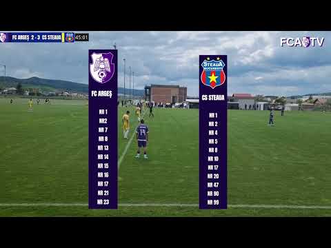 Rezumat amical 20.04.2024  U16 FC Arges - CS Steaua