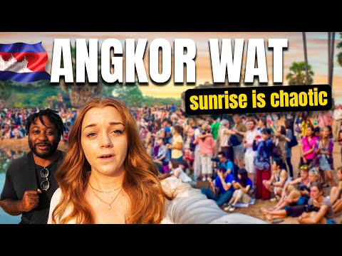 We went to Angkor Wat (Our Honest 1-Day Itinerary)