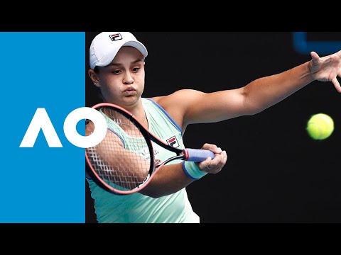 Ashleigh Barty vs. Polona Hercog - Match Highlights (2R) | Australian Open 2020
