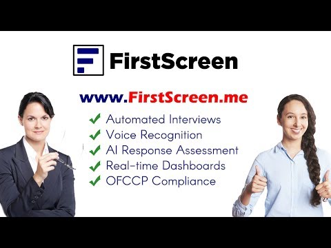 FirstScreen- vendor materials