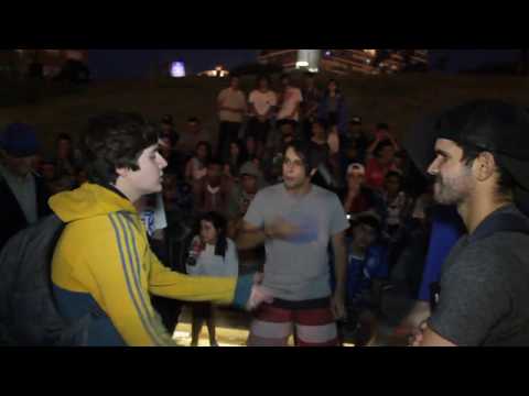 JC vs YIYI vs K'RU vs JÚPITER | 8vos (1era Fecha del Campeonato 2018) | 3X Freestyle