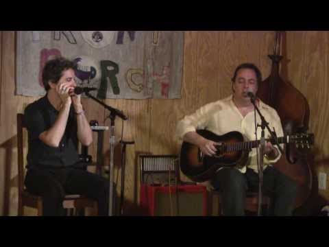 Richard Ray Farrell & Marco Pandolfi at The Front Porch (5-31-12) : Church Street Blues