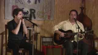 Richard Ray Farrell & Marco Pandolfi at The Front Porch (5-31-12) : Church Street Blues
