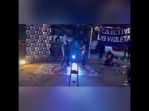 Lunah latinah show en vivo en antü battles ( la piramide)