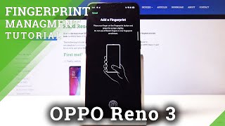 How to Set Up Fingerprint in OPPO Reno 3 – Fingerprint Unlock