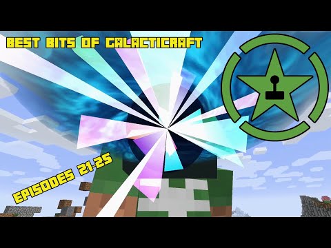 Best Bits of Achievement Hunter | Minecraft: Galacticraft Finale