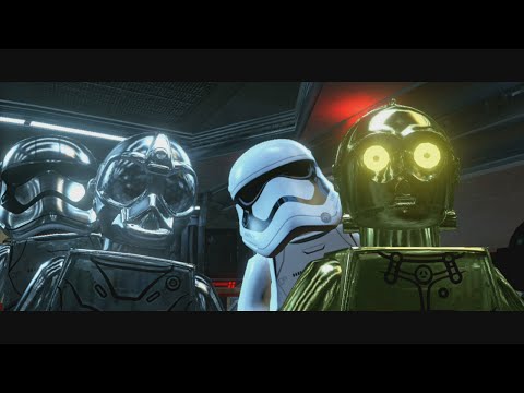LEGO Star Wars The Force Awakens - Chapter 7 - 100% Walkthrough (All Collectibles)