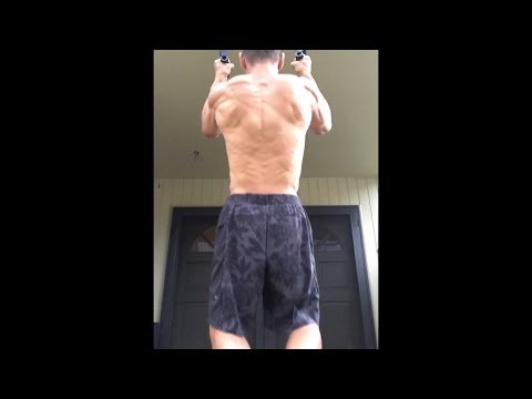 Day 7 Home Workout in Hawaii-Hanging and Pulling -May 19, 2020, 7:18 pm