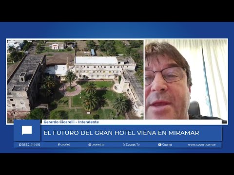 El futuro del gran Hotel Viena en Miramar