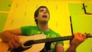 Cast on the run (acoustic cover)