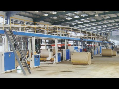 Corrugated Board Making Plant