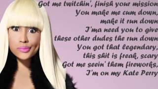 Nicki Minaj ft Ariana Grande - Get On Your Knees lyrics