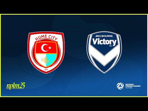 2025 NPLMVIC Round 25: Hume City FC v Melbourne Victory FC
