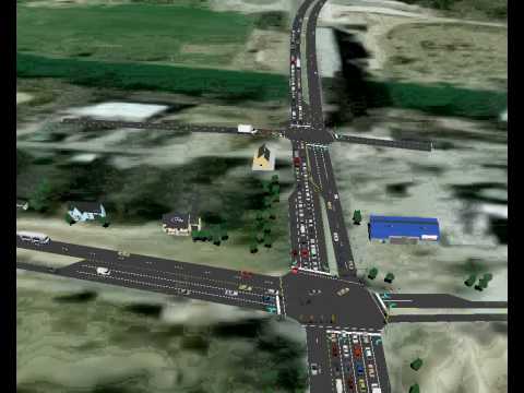 Vdot Traditional Intersection Animation