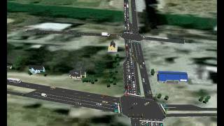 VDOT: Traditional intersection animation