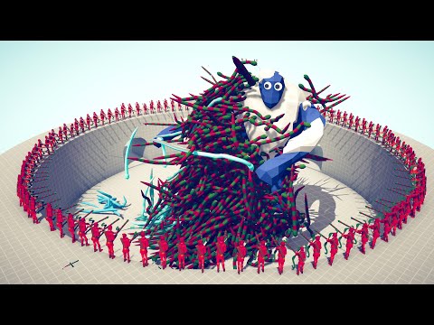 100x SNAKE ARCHER vs EVERY UNIT - Totally Accurate Battle Simulator TABS